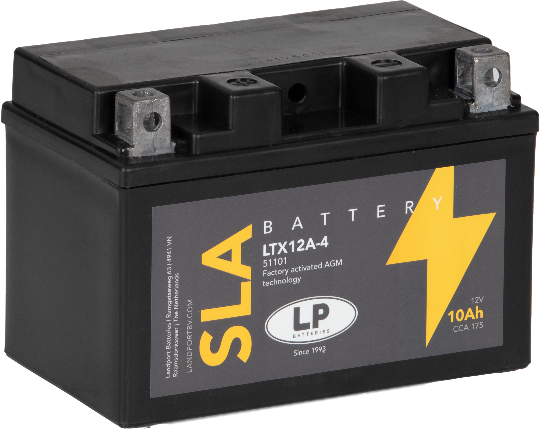 Baterie de pornire MS LTX12A-4 Landport Batteries